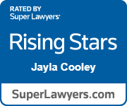 Rated By Super Lawyers | Rising Stars | Jayla Cooley | SuperLawyers.com